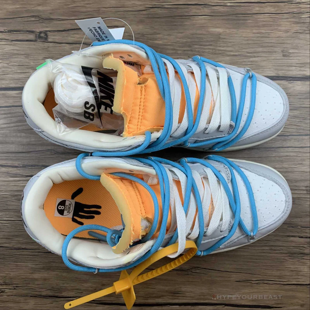 HypeYourBeast Off White X Nike Dunk Low 'Dear Summer - 02/50' 2 HypeYourBeast Off White X Nike Dunk Low 'Dear Summer - 02/50'