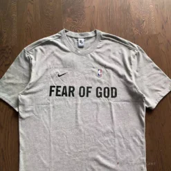 Hypeyourbeast FOG X Nike Tee Shirt Grey T-Shirts