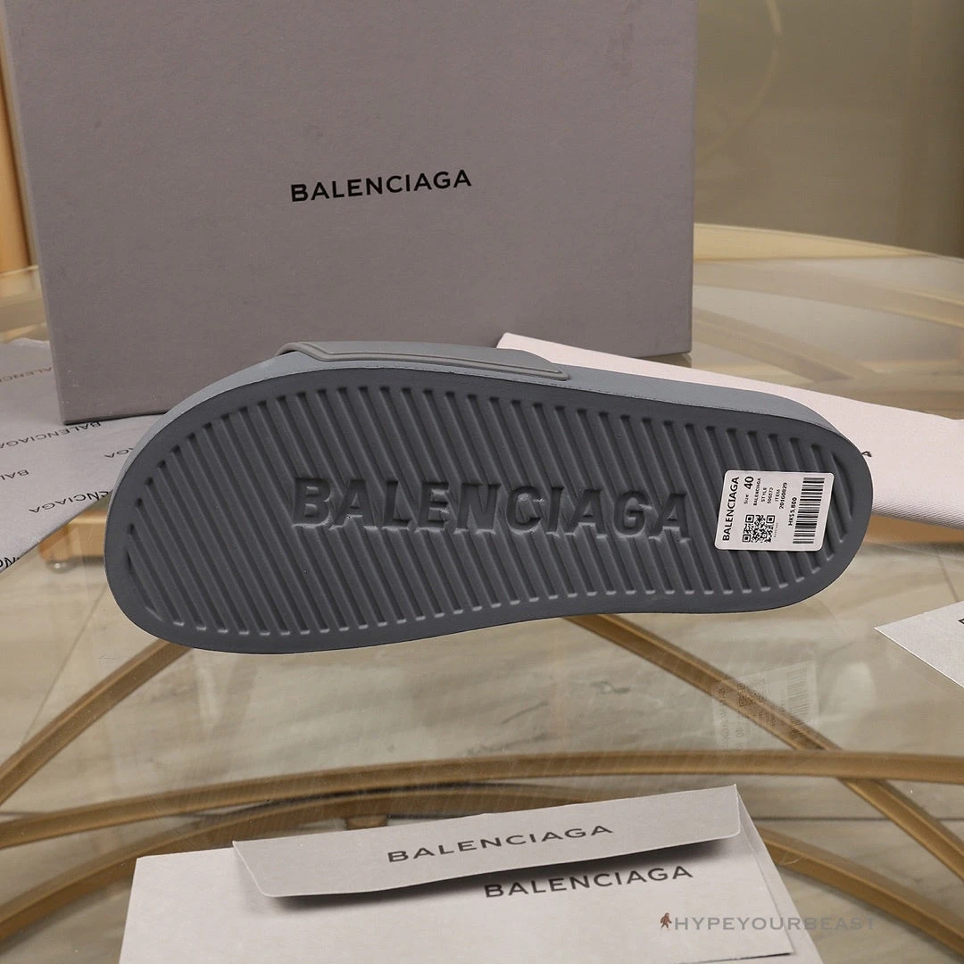 HypeYourBeast Balenciaga Slides BCG Slides Grey 5 HypeYourBeast Balenciaga Slides BCG Slides Grey