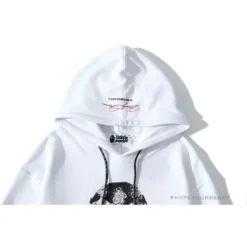 Hypeyourbeast Clothes BAPE Marilyn Monroe Hoodie 'WHITE' 28 Hypeyourbeast Clothes BAPE Marilyn Monroe Hoodie 'WHITE'
