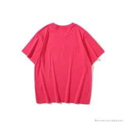 Hypeyourbeast Clothes BAPE Baby Milo Halloween Tee Shirt 'PINK'