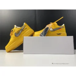 HypeYourBeast Off White X Air Force 1 Low 'Yellow' 19 HypeYourBeast Off White X Air Force 1 Low 'Yellow'