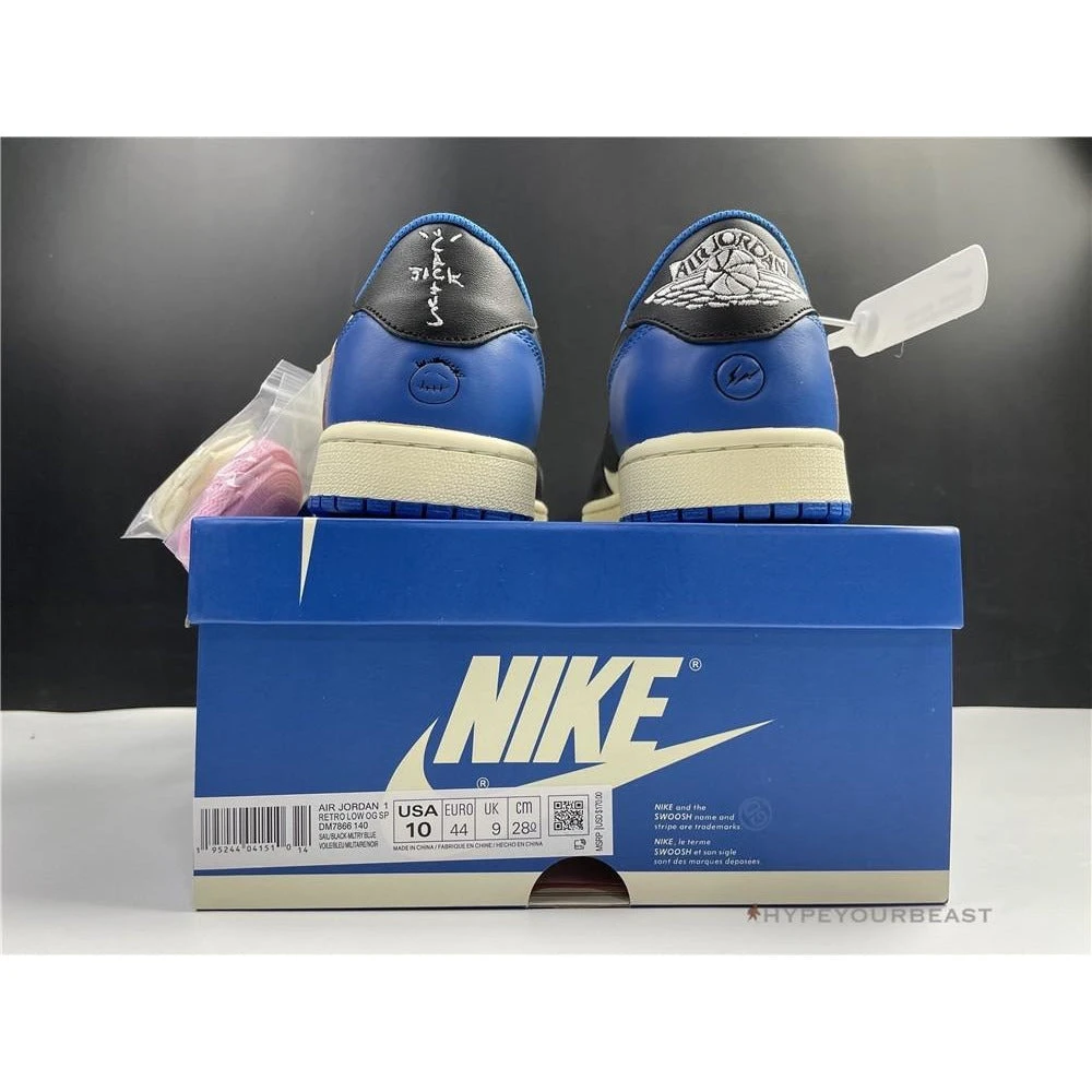 HypeYourBeast Travis Scott X Fragment X Air Jordan 1 Low 5 HypeYourBeast Travis Scott X Fragment X Air Jordan 1 Low