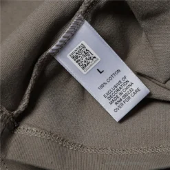 HypeYourBeast FOG Essentials Tee Shirt ‘Los Angeles’ TAUPE T-Shirts