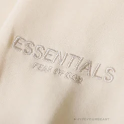HypeYourBeast Hoodies & Jackets FOG Hoodie Reflective ‘ESSENTIALS’ Beige 19 HypeYourBeast Hoodies & Jackets FOG Hoodie Reflective ‘ESSENTIALS’ Beige