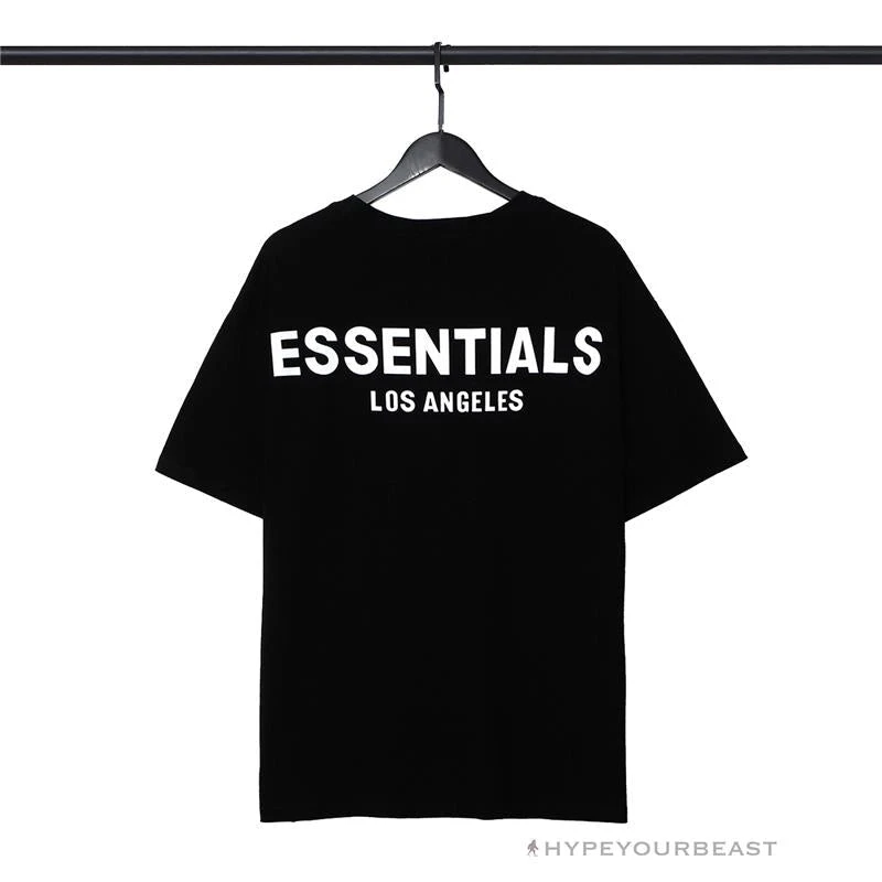 HypeYourBeast FOG Essentials Tee Shirt ‘Los Angeles’ BLACK 2 HypeYourBeast FOG Essentials Tee Shirt ‘Los Angeles’ BLACK