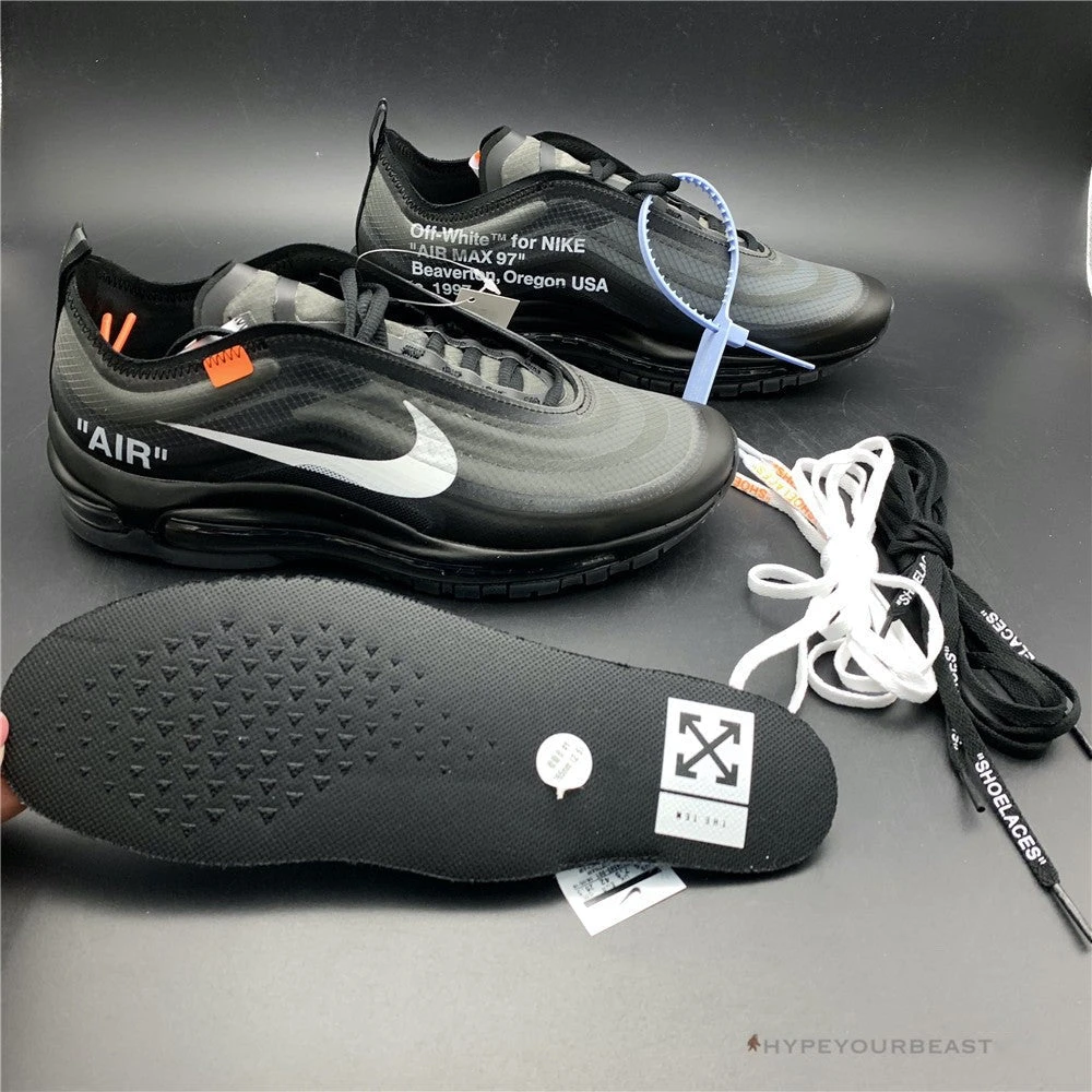 Hypeyourbeast Off-White X Nike Air Max 97 Black 3 Hypeyourbeast Off-White X Nike Air Max 97 Black