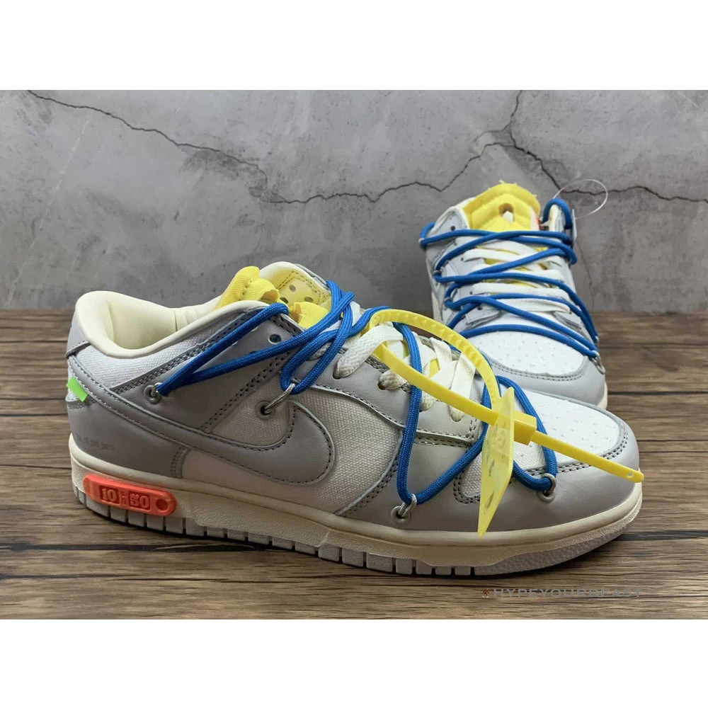 HypeYourBeast Off White X Nike Dunk Low 'Dear Summer - 10/50' 1 HypeYourBeast Off White X Nike Dunk Low 'Dear Summer - 10/50'