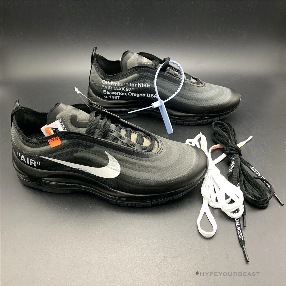 Hypeyourbeast Off-White X Nike Air Max 97 Black 2 Hypeyourbeast Off-White X Nike Air Max 97 Black