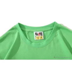 Hypeyourbeast Clothes BAPE Baby Milo Watermelon Little Monkey Tee Shirt 'GREEN' 22 Hypeyourbeast Clothes BAPE Baby Milo Watermelon Little Monkey Tee Shirt 'GREEN'