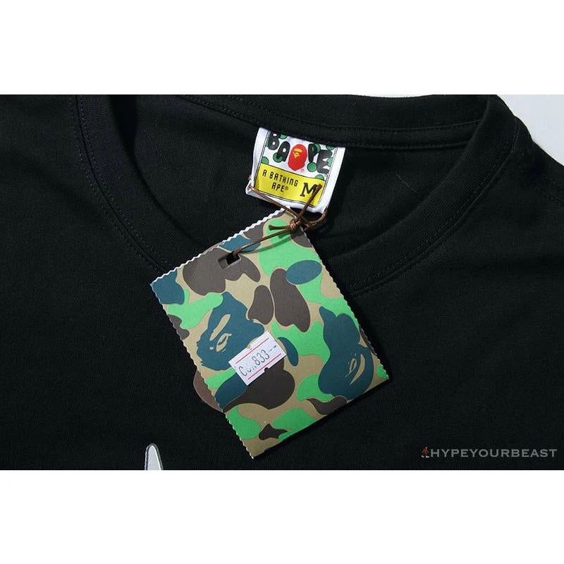 Hypeyourbeast Clothes BAPE NYC New York Limited Purple Camouflage Ape Head Tee Shirt 'BLACK' 7 Hypeyourbeast Clothes BAPE NYC New York Limited Purple Camouflage Ape Head Tee Shirt 'BLACK'