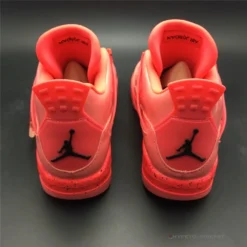 Hypeyourbeast Air Jordan 4 Retro NRG 'Hot Punch'