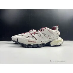 Hypeyourbeast BCG Track 3.0 White / Red