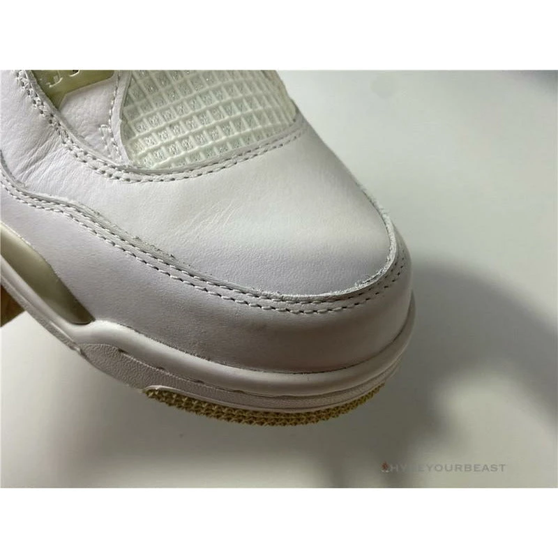 HypeYourBeast Air Jordan 4 White Gold 7 HypeYourBeast Air Jordan 4 White Gold