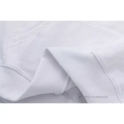 HypeYourBeast Off White Hoodie Flamingo - White Hoodies & Jackets