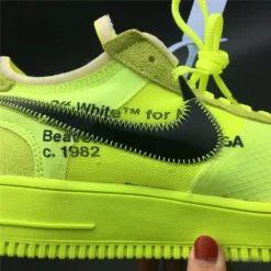 Hypeyourbeast Off-White X Nike Air Force 1 Low “Volt” 31 Hypeyourbeast Off-White X Nike Air Force 1 Low “Volt”