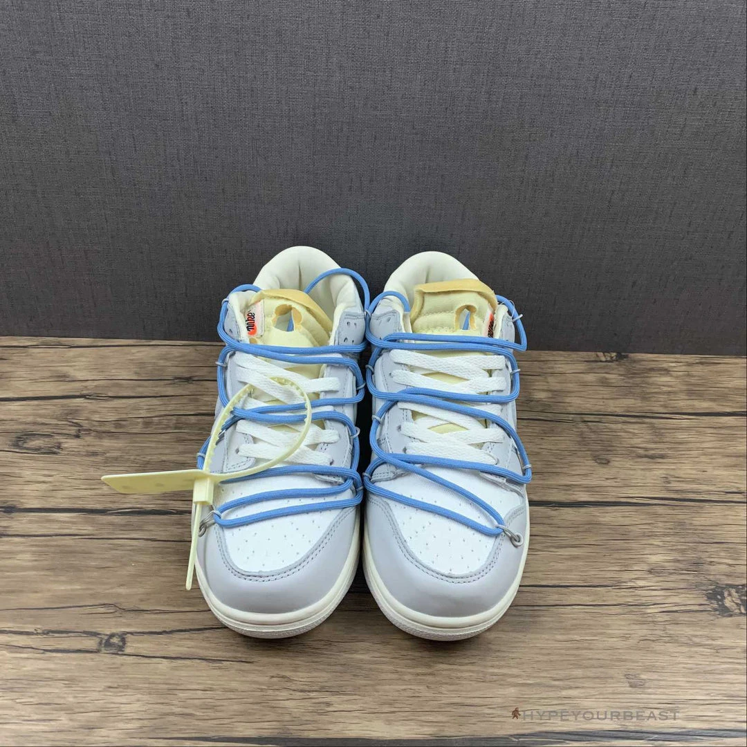 HypeYourBeast Off White X Nike Dunk Low 'Dear Summer - 05/50' 13 HypeYourBeast Off White X Nike Dunk Low 'Dear Summer - 05/50'
