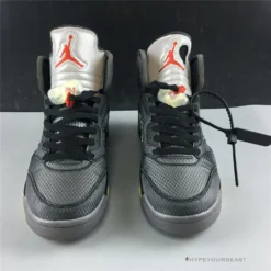 Hypeyourbeast Jordan 5 Retro Off-White Black 25 Hypeyourbeast Jordan 5 Retro Off-White Black