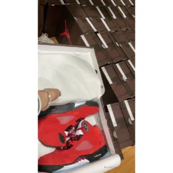 HypeYourBeast Air Jordan 5 Retro 'Raging Bulls Red'