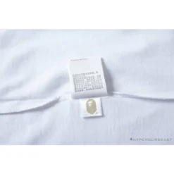 Hypeyourbeast BAPE Readymade Small Bee Camouflage Letter Tee Shirt 'GREEN' Clothes