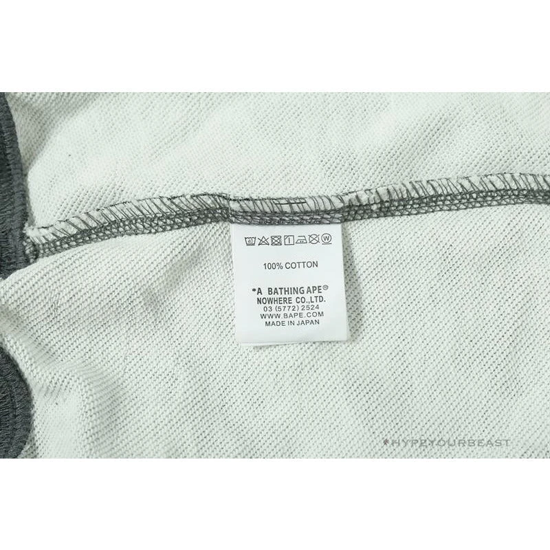 Hypeyourbeast BAPE Shark Head STA Star Camouflage Hoodie 'BLACK' 13 Hypeyourbeast BAPE Shark Head STA Star Camouflage Hoodie 'BLACK'