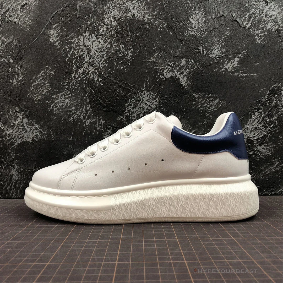 HypeYourBeast Alexander McQueen White / Navy 4 HypeYourBeast Alexander McQueen White / Navy