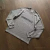 Hypeyourbeast FOG 'ESSENTIALS' Long Sleeve Shirt Grey Shirts