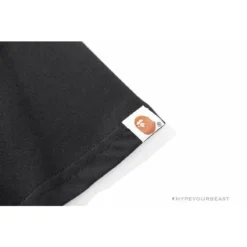 Hypeyourbeast BAPE Street Graffiti Tee Shirt 'BLACK'