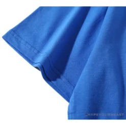 Hypeyourbeast Clothes BAPE Little Ape Head Colorful Classic Tee Shirt 'BLUE'