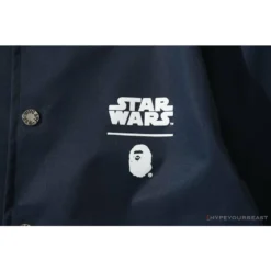 Hypeyourbeast BAPE X Star Wars Collaboration Windbreaker Jacket 'BLUE' 20 Hypeyourbeast BAPE X Star Wars Collaboration Windbreaker Jacket 'BLUE'