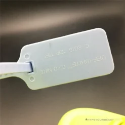 Hypeyourbeast Off-White X Nike Air Force 1 Low “Volt” 23 Hypeyourbeast Off-White X Nike Air Force 1 Low “Volt”