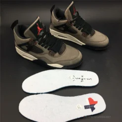 Hypeyourbeast Travis Scott X Air Jordan 4 Dark Mocha 38 Hypeyourbeast Travis Scott X Air Jordan 4 Dark Mocha