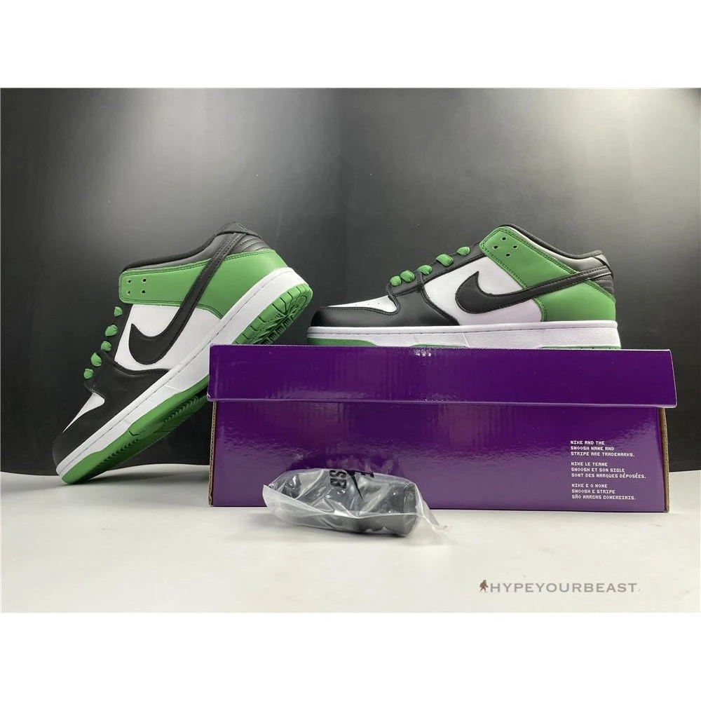 HypeYourBeast Nike SB Dunk Low Classic Green 2 HypeYourBeast Nike SB Dunk Low Classic Green
