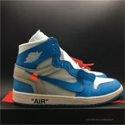 Hypeyourbeast The Ten: Off White X Air Jordan 1 High "UNC" 29 Hypeyourbeast The Ten: Off White X Air Jordan 1 High