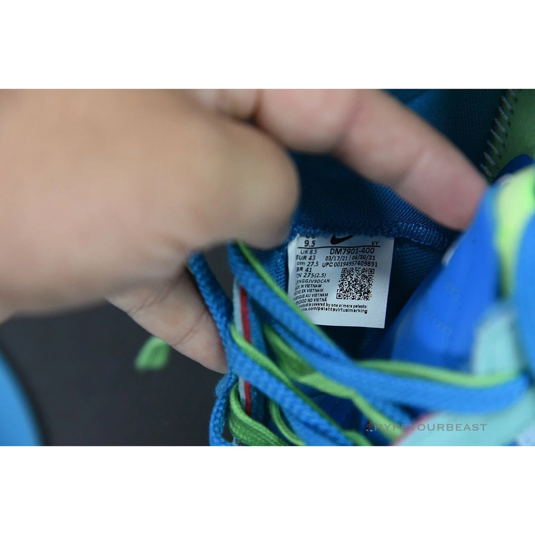 HypeYourBeast Nike Blazer Low Sacai KAWS Blue 8 HypeYourBeast Nike Blazer Low Sacai KAWS Blue