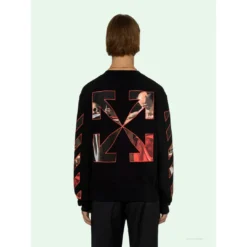 HypeYourBeast Off White Shirt Black Human Shirts