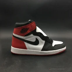 Hypeyourbeast Air Jordan 1 High 'Satin Black Toe'