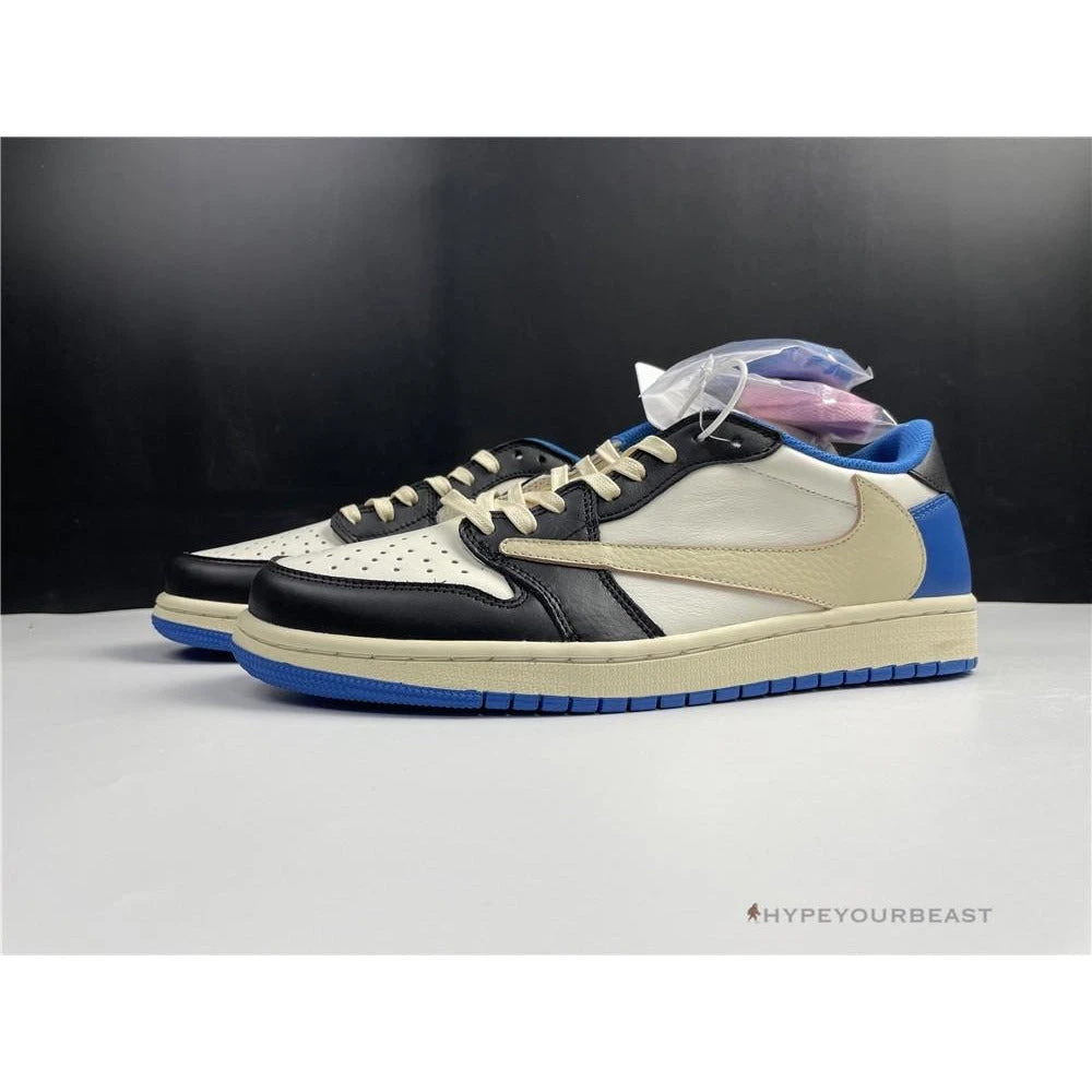 HypeYourBeast Travis Scott X Fragment X Air Jordan 1 Low 2 HypeYourBeast Travis Scott X Fragment X Air Jordan 1 Low