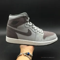 Hypeyourbeast Air Jordan 1 Retro High Premium 'Grey Camo'