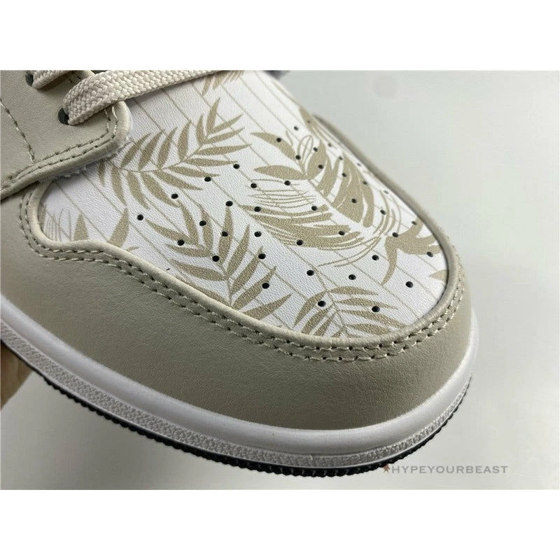 Hypeyourbeast Air Jordan 1 Low 'Palm Tree Beige Yellow' 10 Hypeyourbeast Air Jordan 1 Low 'Palm Tree Beige Yellow'