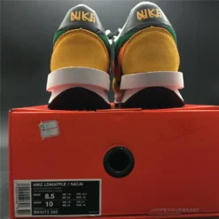Hypeyourbeast Nike LD Waffle Sacai Green Multi