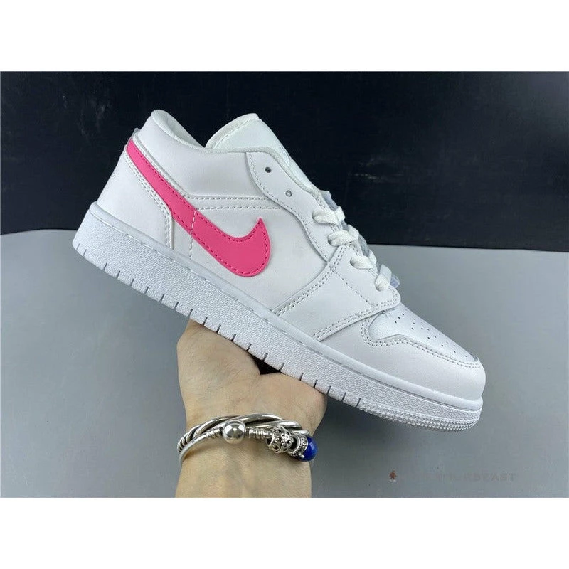 Hypeyourbeast Air Jordan 1 Low 'White Multi-Color' 6 Hypeyourbeast Air Jordan 1 Low 'White Multi-Color'