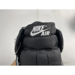 Hypeyourbeast Air Jordan 1 Retro High Silver Toe