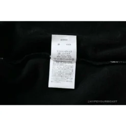 Hypeyourbeast BAPE Badge LOGO Sticker Style Stitching Pants