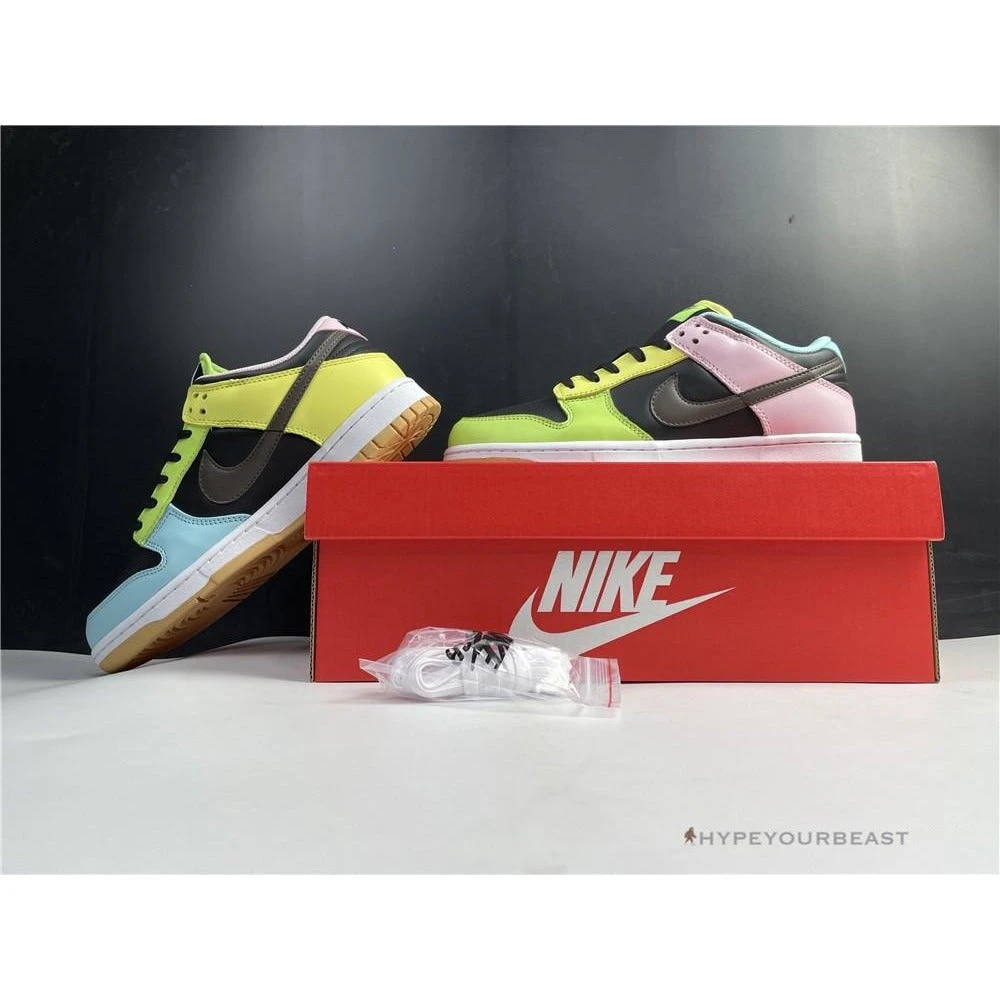 HypeYourBeast Nike SB Dunk Low 'Free 99 Black' 15 HypeYourBeast Nike SB Dunk Low 'Free 99 Black'