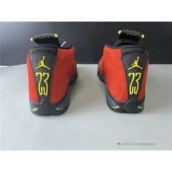 Hypeyourbeast Air Jordan 14 Ferarri 'Red'