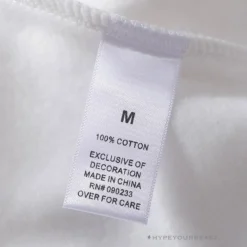 HypeYourBeast FOG Hoodie Reflective ‘ESSENTIALS’ White Hoodies & Jackets