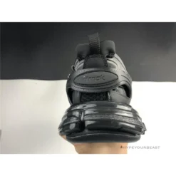 Hypeyourbeast Balenciaga Track Sneakers 3.0 Black Rubber Sole
