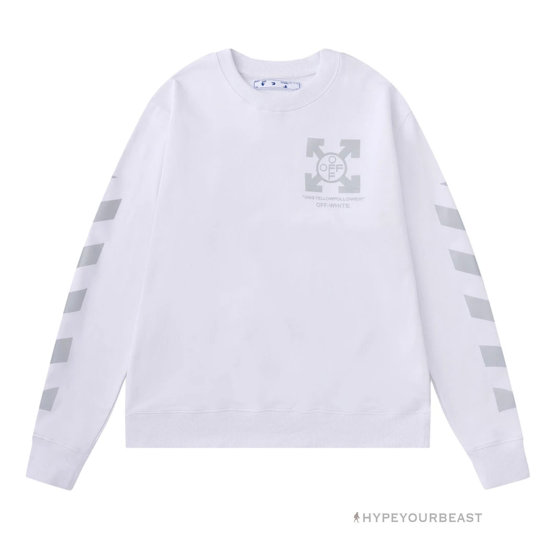 HypeYourBeast Off White Shirt Follower - White 2 HypeYourBeast Off White Shirt Follower - White