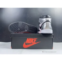 Hypeyourbeast Air Jordan 1 Retro High Silver Toe